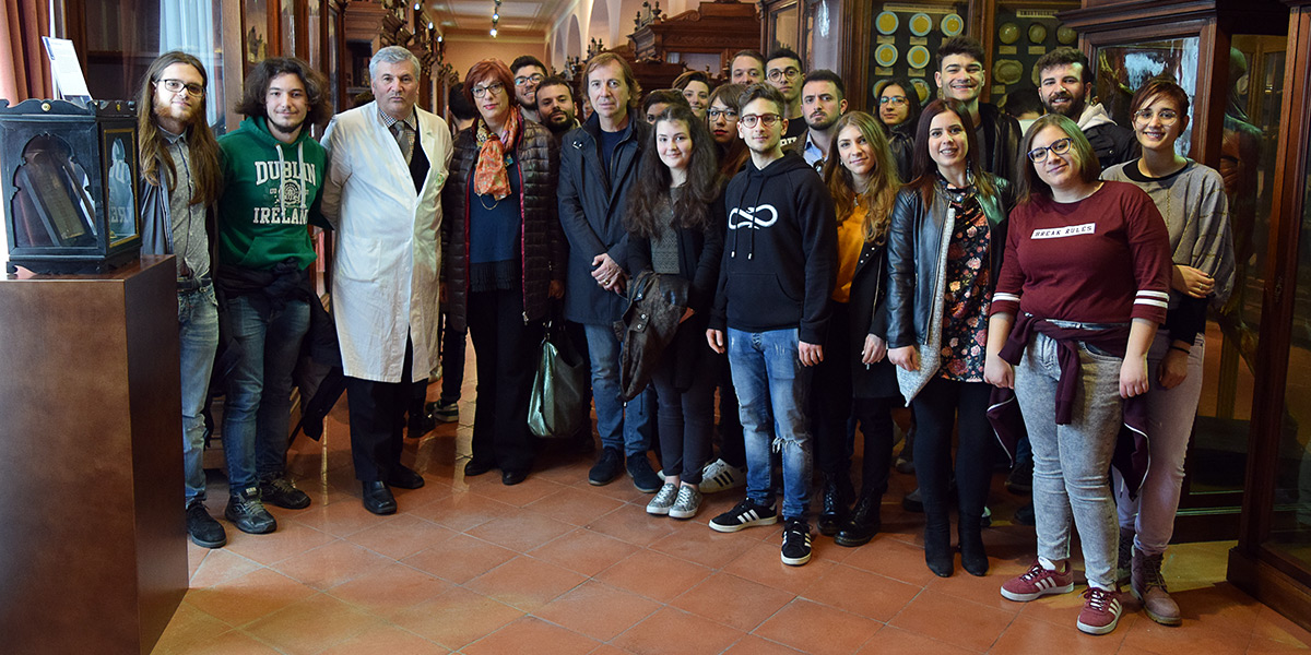 Studenti di medicina dell'Università di Foggia - 2018