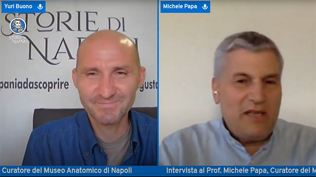 Intervista a Michele Papa, Curatore del Museo Anatomico di Napoli