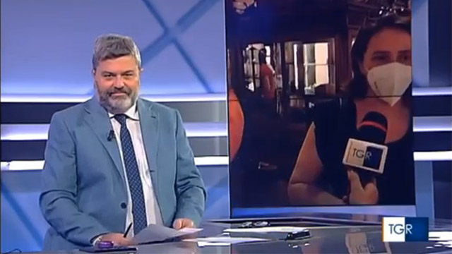 Servizio TgR Campania Maggio Monumenti 2022